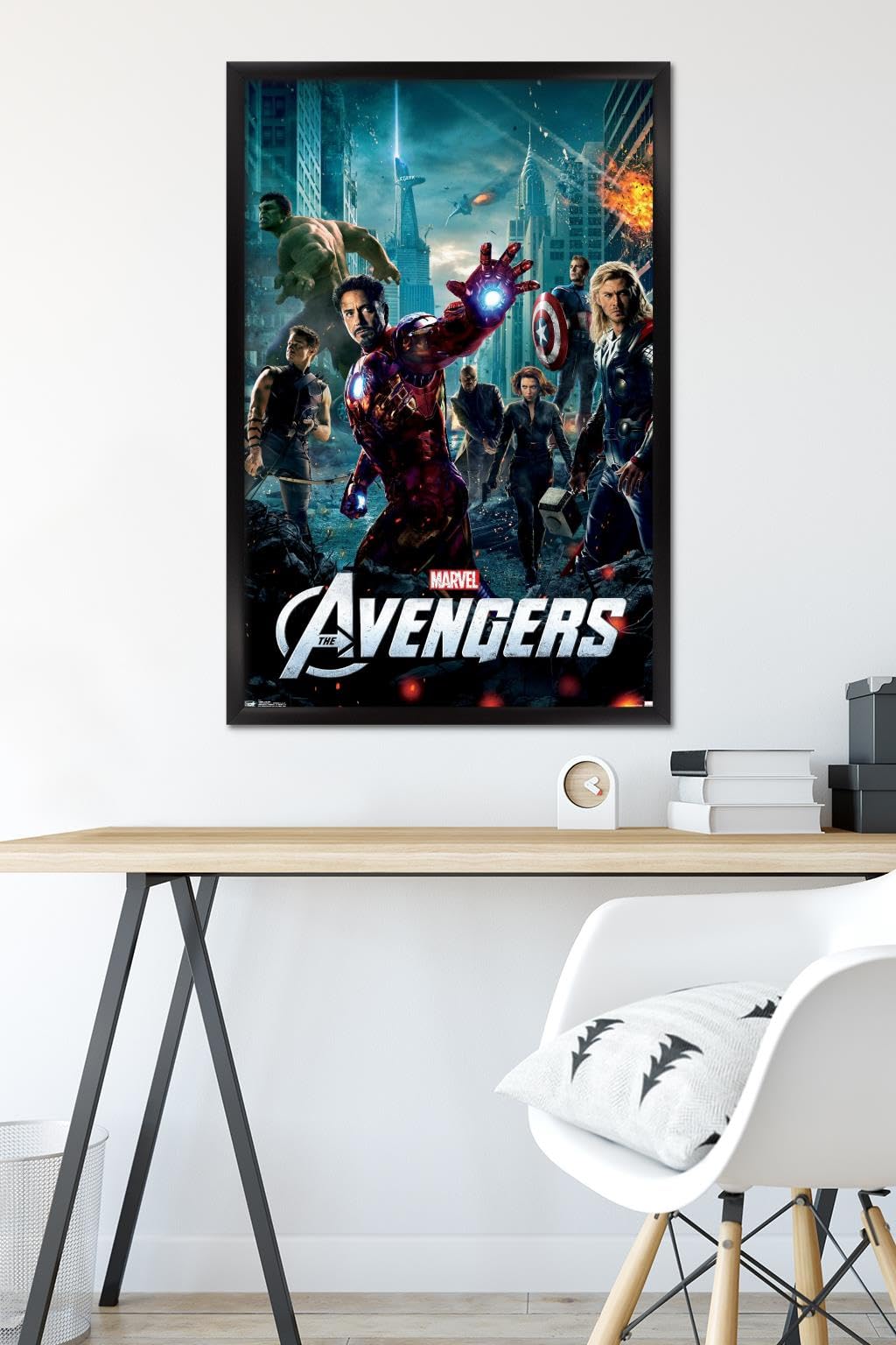 Amazon.com: Marvel Avengers: One Sheet Wall Poster, 34L